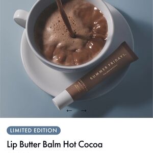 Summer Fridays Lip Butter Balm - Rich Cocoa